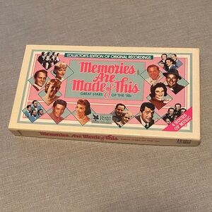 Memories Are Made of This Collector's Edition of Original Recordings 50’s